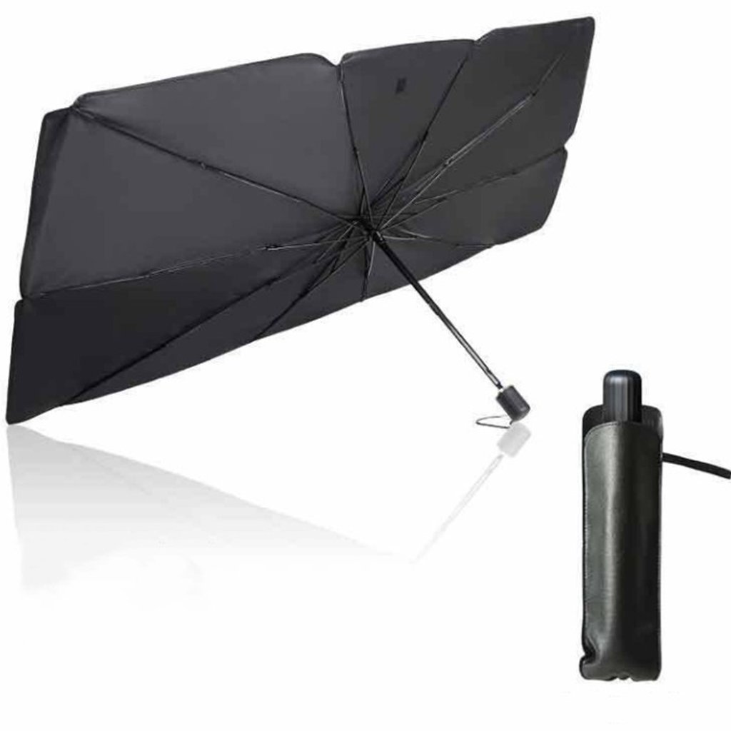 Pare-Soleil Parapluie pour Voiture – Anti-UV et Anti-Chaleur, Format Compact - الصورة 2