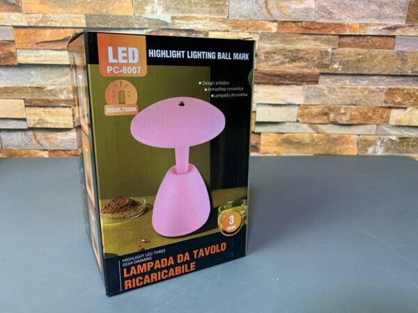⁦Lampe de Lecture Rechargeable à 3 Couleurs – Luminosité Réglable et Batterie 1800mAh⁩ - الصورة ⁦7⁩