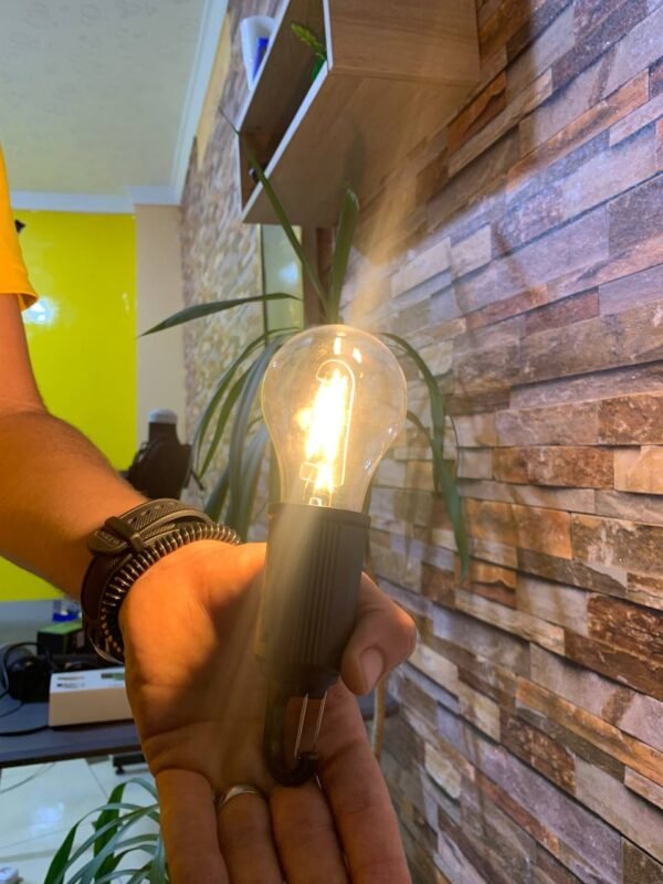 ⁦Lampe de Camping LED avec Lumière Chaude – USB-C, Étanche, 3 Modes⁩ - الصورة ⁦10⁩