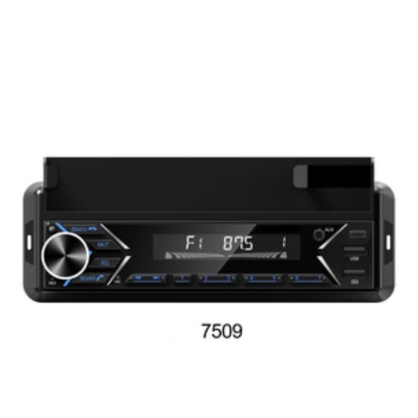 ⁦Autoradio MP3 Bluetooth 1DIN – USB, FM, Télécommande, App⁩ - الصورة ⁦3⁩
