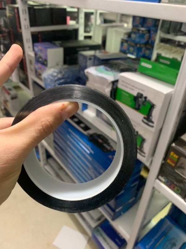 ⁦Bande de Protection Carbone Noire 10M – Antichoc & Imperméable pour Voiture⁩ - الصورة ⁦7⁩