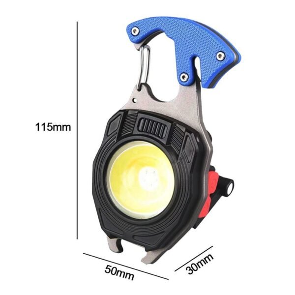 ⁦Lampe de Survie Multifonction Ultra-Compacte – 70g⁩ - الصورة ⁦5⁩