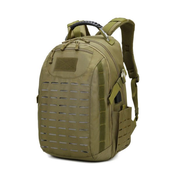 ⁦Sac à dos Tactique Militaire 45L avec Port USB – Polyvalent et Robuste⁩ - الصورة ⁦2⁩