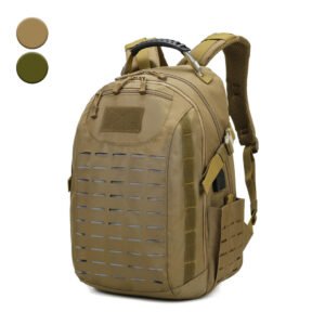 Sac à dos Tactique Militaire 45L avec Port USB – Polyvalent et Robuste