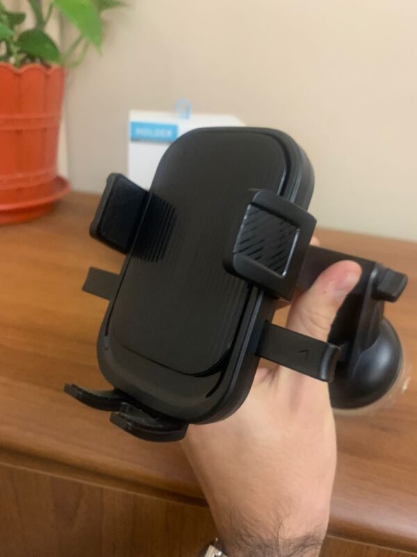 ⁦Support Téléphone Voiture Universel – Ultra Stable et Fixation Multiple⁩ - الصورة ⁦7⁩