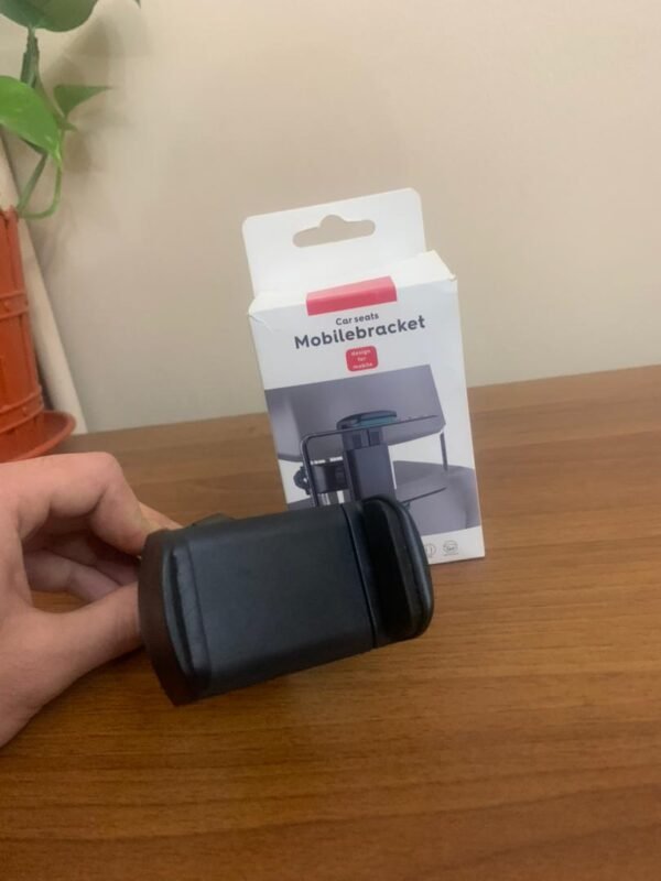 ⁦Support Téléphone Voiture Antichoc Rotatif à 360° – Fixation Stable et Universelle⁩ - الصورة ⁦4⁩