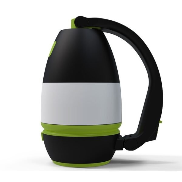 ⁦Lampe de poche 3 en 1 , bureau et camping , 3 modes, rechargeable avec fonction batterie externe⁩ - الصورة ⁦2⁩