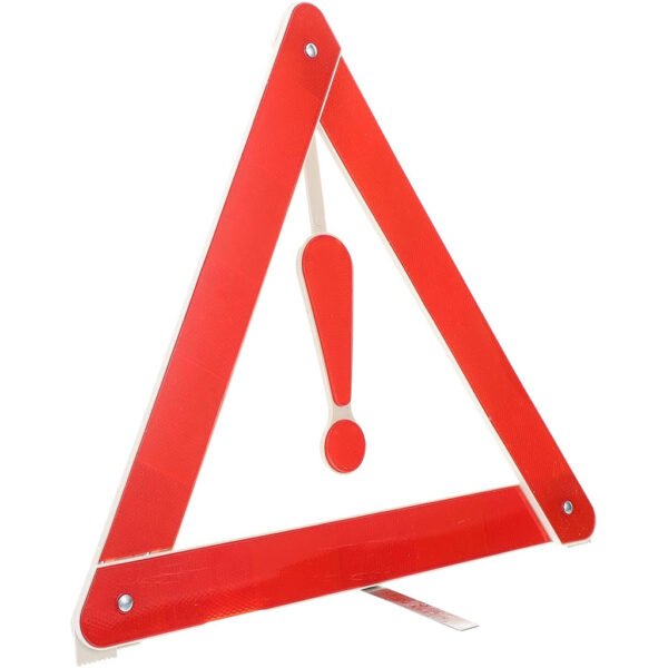 ⁦Triangle de Signalisation Réfléchissant – Sécurité Routière en Toute Situation⁩ - الصورة ⁦7⁩