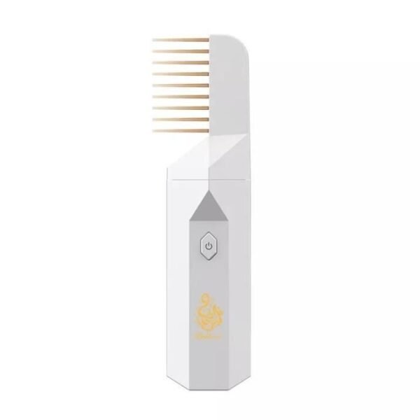 ⁦Brûleur d’Encens Électrique 2 en 1 avec Peigne Parfumé Portable Rechargeable مبخرة كهربائية 2 في 1 مع مشط معطر محمول وقابل للشحن⁩ - الصورة ⁦2⁩
