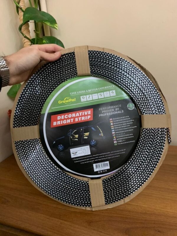 ⁦Bande Protection de bord de portière de voiture et de Décoration Intérieure 15m⁩ - الصورة ⁦8⁩
