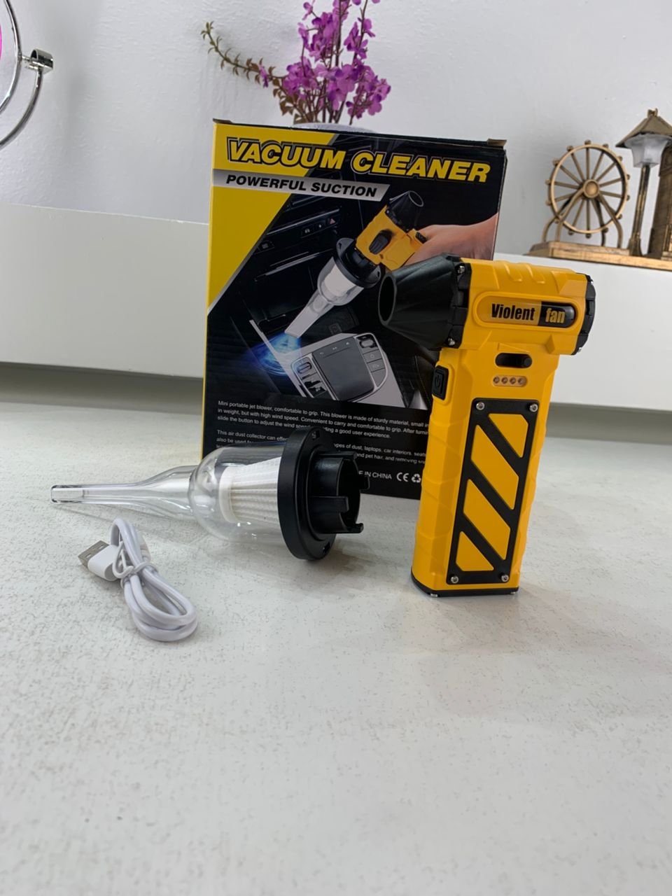 Souffleur électrique multifonction puissant – Modèle F015 (Édition 2024) - الصورة 7