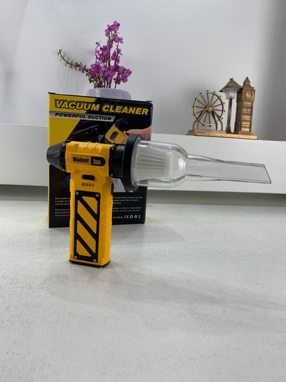 Souffleur électrique multifonction puissant – Modèle F015 (Édition 2024) - الصورة 6