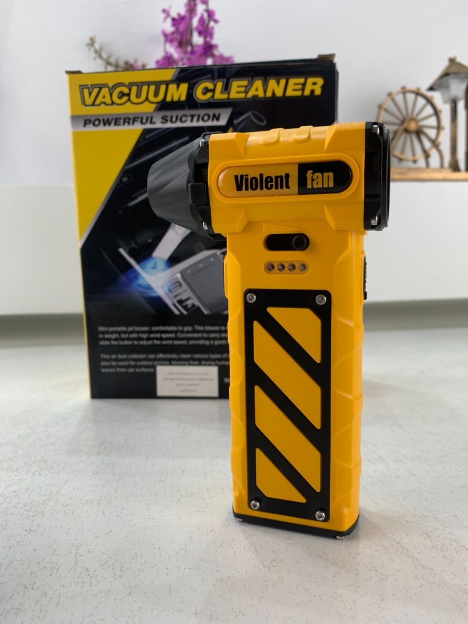 Souffleur électrique multifonction puissant – Modèle F015 (Édition 2024) - الصورة 5