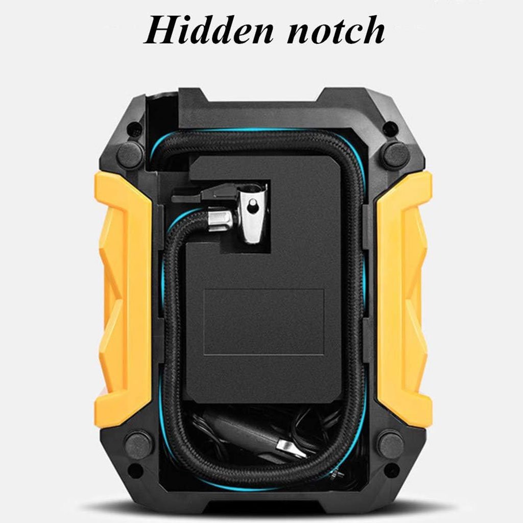 Compresseur d’Air Portatif CARSUN – Gonfleur d’Automobile 12V - الصورة 4