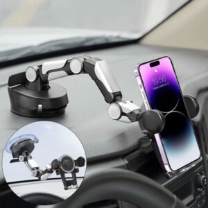 Support Téléphone Voiture 360° – Stabilité & Confort