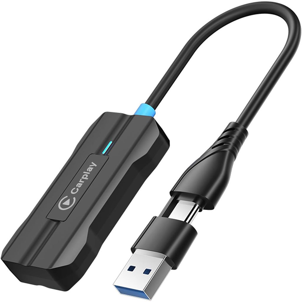 Adaptateur CarPlay & Android Auto Sans Fil – Plug & Play  - الصورة 4