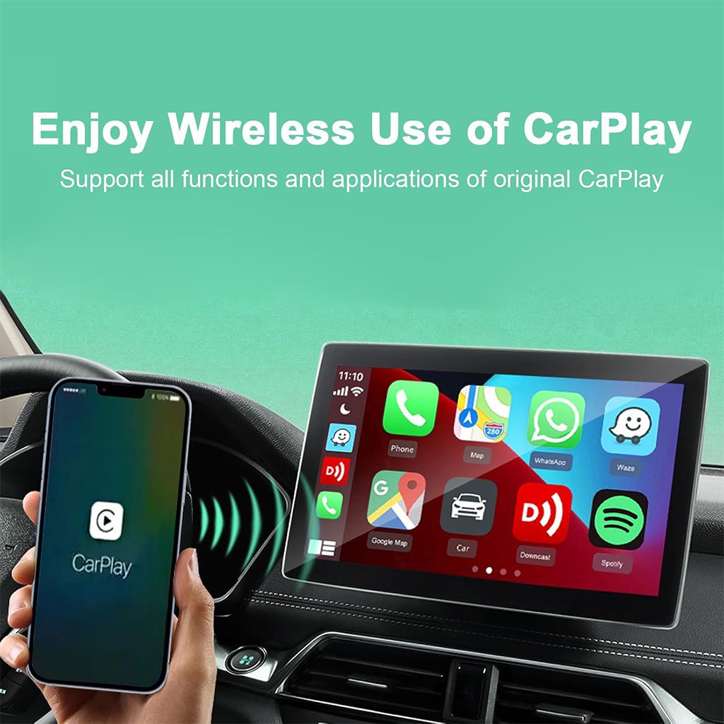 Adaptateur CarPlay & Android Auto Sans Fil – Plug & Play  - الصورة 6