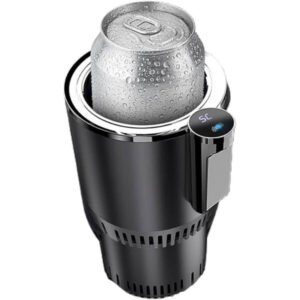 Porte-gobelet de voiture intelligent 2-en-1 – Chauffage & Refroidissement