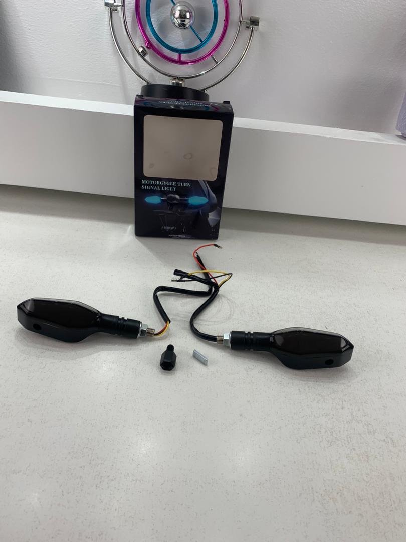 Clignotants LED pour motos – 27 modes lumineux - الصورة 2