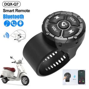 Télécommande Bluetooth Multimédia – Contrôle Facile & Sécurisé