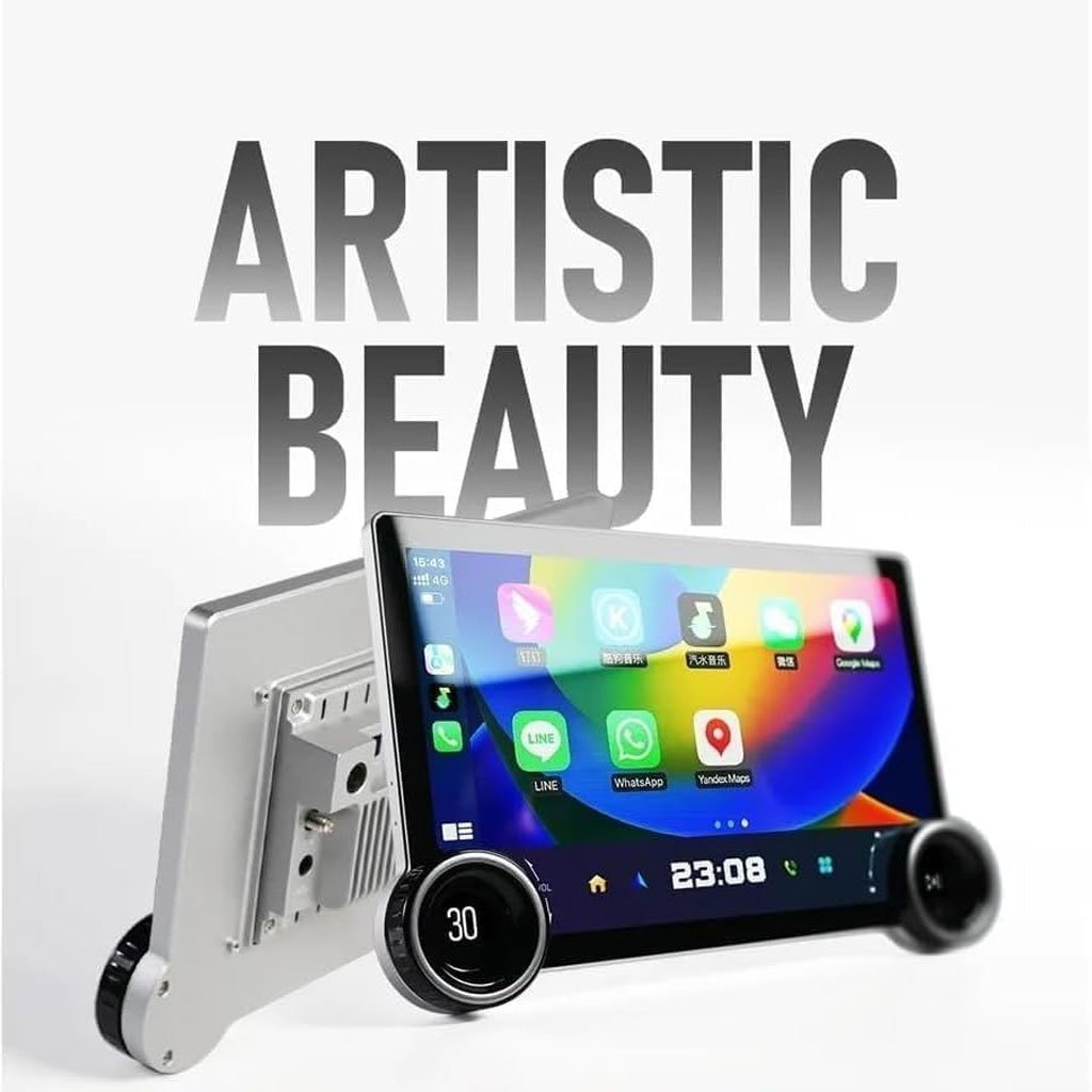 Écran QLED 2K 10.1’’ – CarPlay & Android Auto, Autoradio Intelligent - الصورة 10