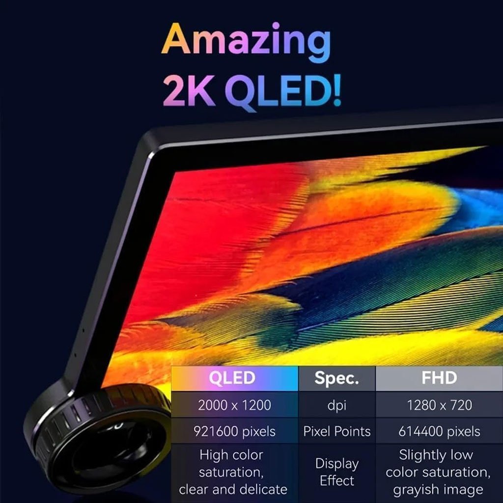 Écran QLED 2K 10.1’’ – CarPlay & Android Auto, Autoradio Intelligent - الصورة 2