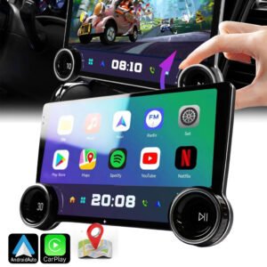 Écran QLED 2K 10.1’’ – CarPlay & Android Auto, Autoradio Intelligent
