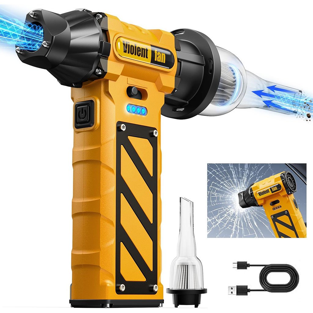 Souffleur électrique multifonction puissant – Modèle F015 (Édition 2024)