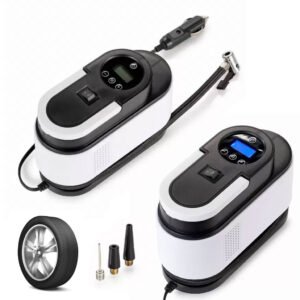 Compresseur d’Air Voiture 12V – Portable et Puissant