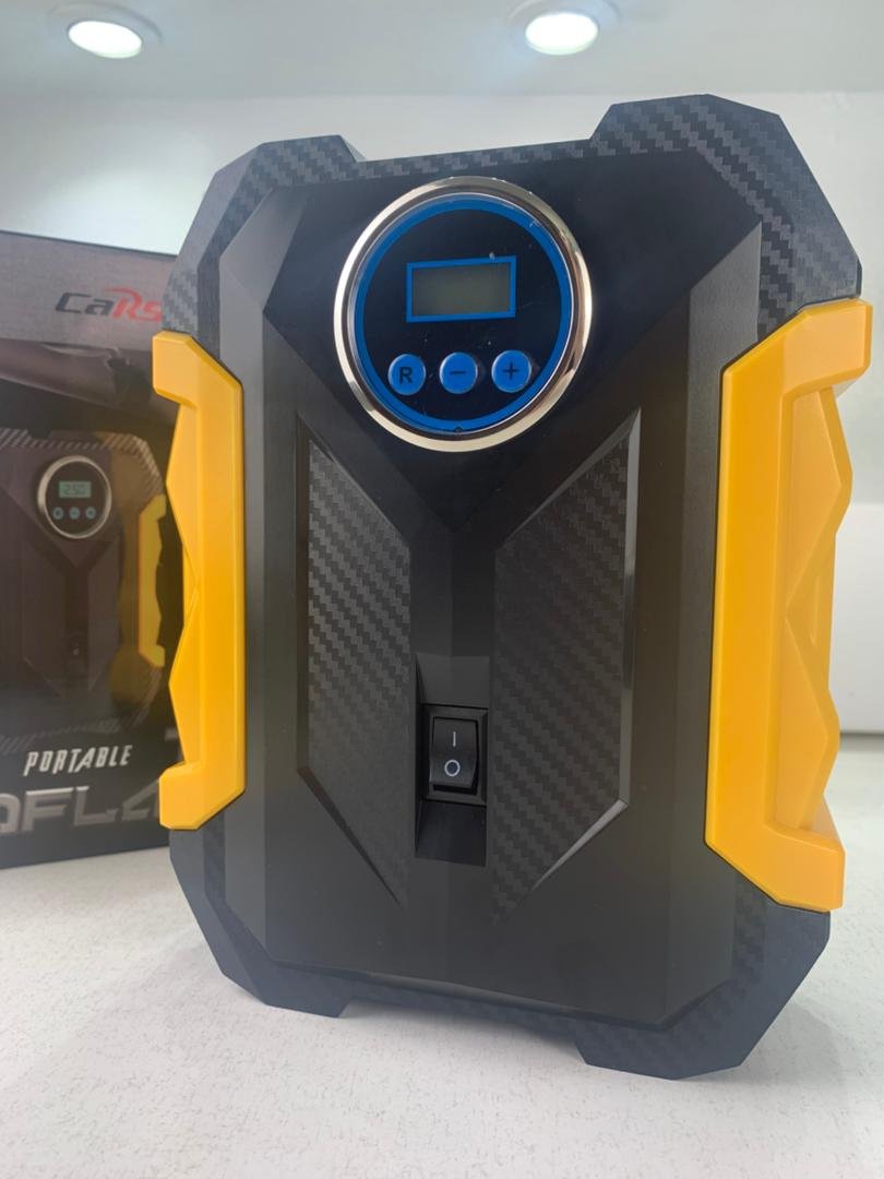 Compresseur d’Air Portatif CARSUN – Gonfleur d’Automobile 12V - الصورة 8