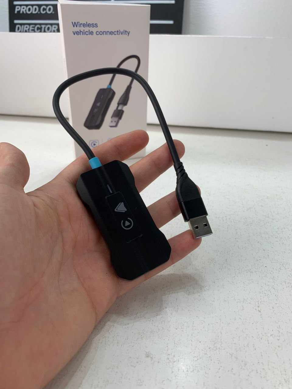 Adaptateur CarPlay & Android Auto Sans Fil – Plug & Play  - الصورة 2