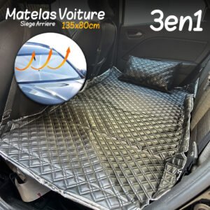 Matelas de voiture pliable – Confort et praticité au quotidien135 × 80 cm