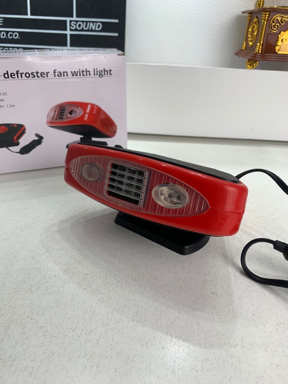 Chauffage Voiture Portable 2-en-1 – Dégivrage & Désembuage Rapide - الصورة 7