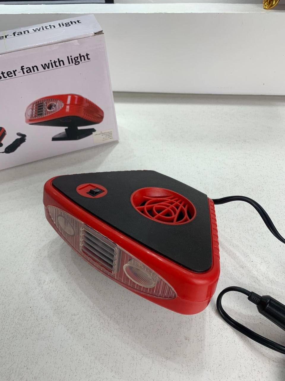 Chauffage Voiture Portable 2-en-1 – Dégivrage & Désembuage Rapide - الصورة 9