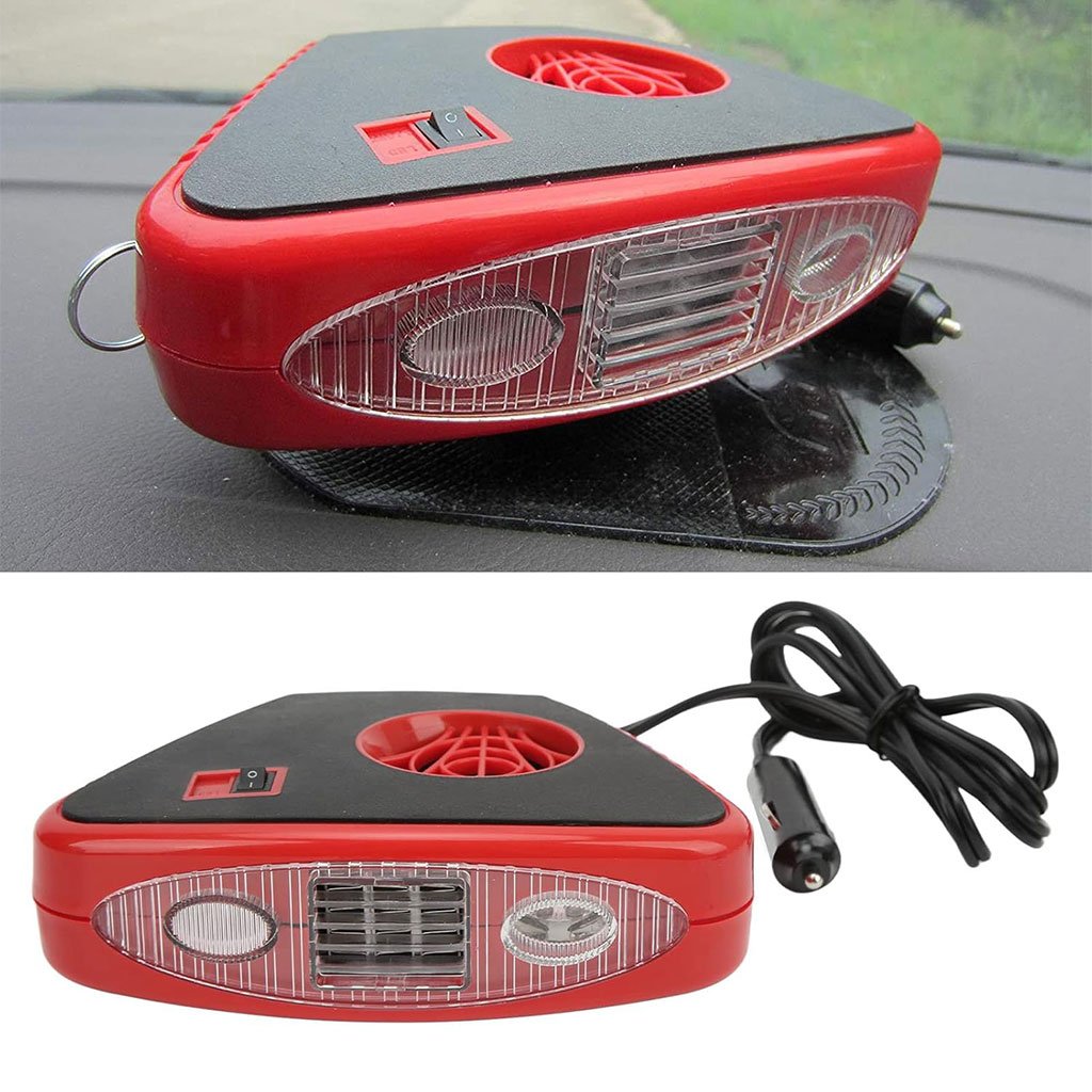 Chauffage Voiture Portable 2-en-1 – Dégivrage & Désembuage Rapide - الصورة 2