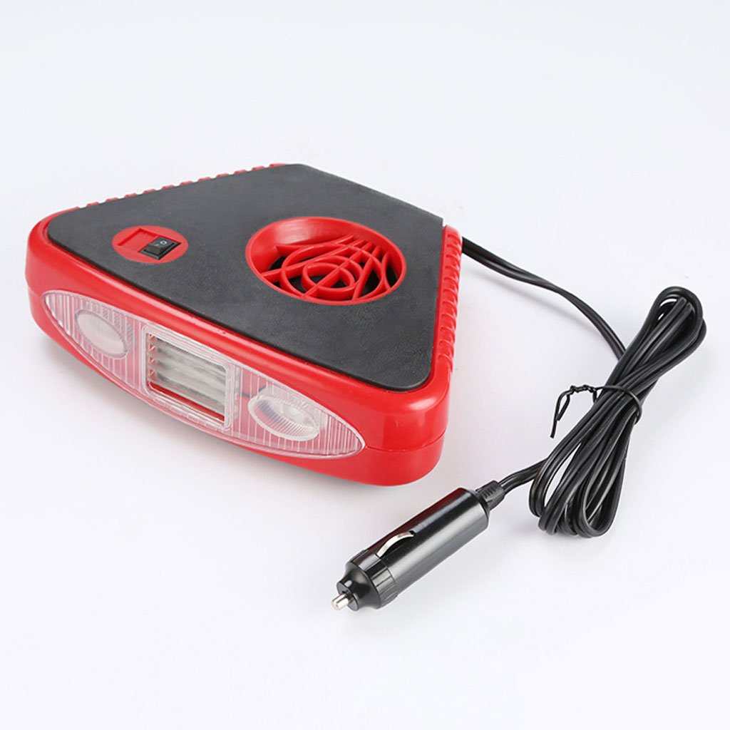 Chauffage Voiture Portable 2-en-1 – Dégivrage & Désembuage Rapide