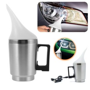 Tasse d’atomisation efficace pour la restauration de phares de voiture