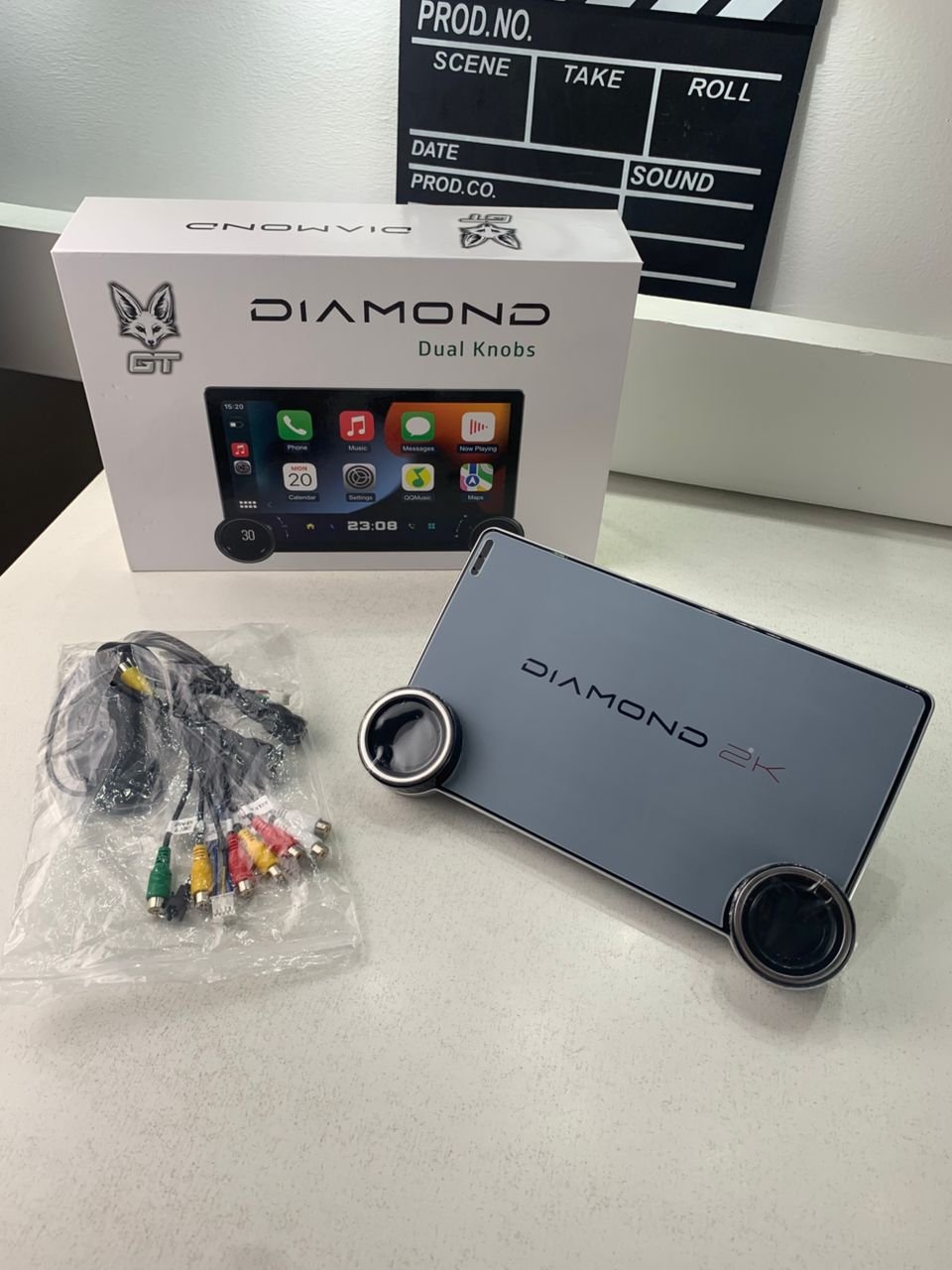 Écran QLED 2K 10.1’’ – CarPlay & Android Auto, Autoradio Intelligent - الصورة 7