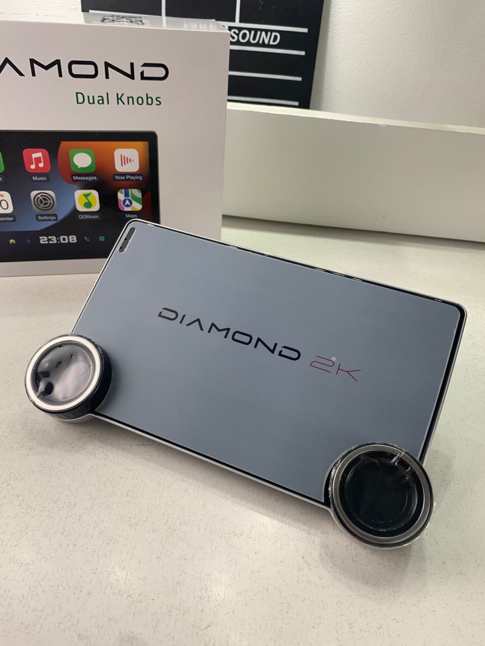 Écran QLED 2K 10.1’’ – CarPlay & Android Auto, Autoradio Intelligent - الصورة 5