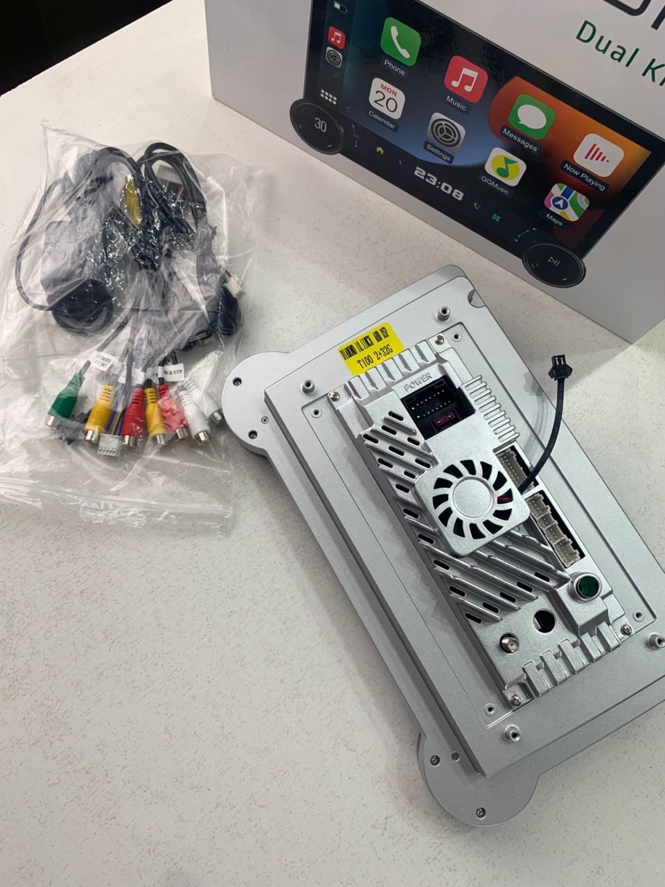 Écran QLED 2K 10.1’’ – CarPlay & Android Auto, Autoradio Intelligent - الصورة 8