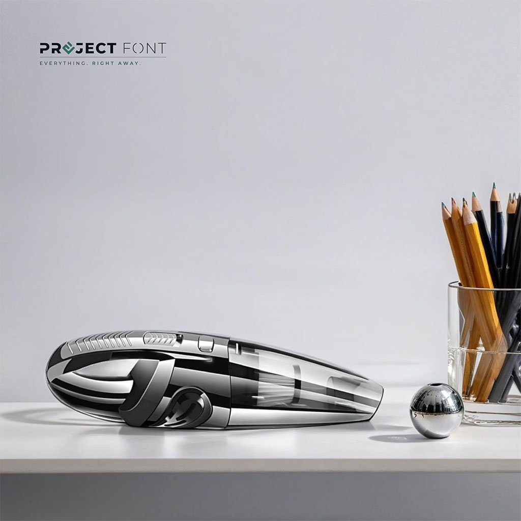 Aspirateur de voiture portable sans fil – Puissance 120W - الصورة 2