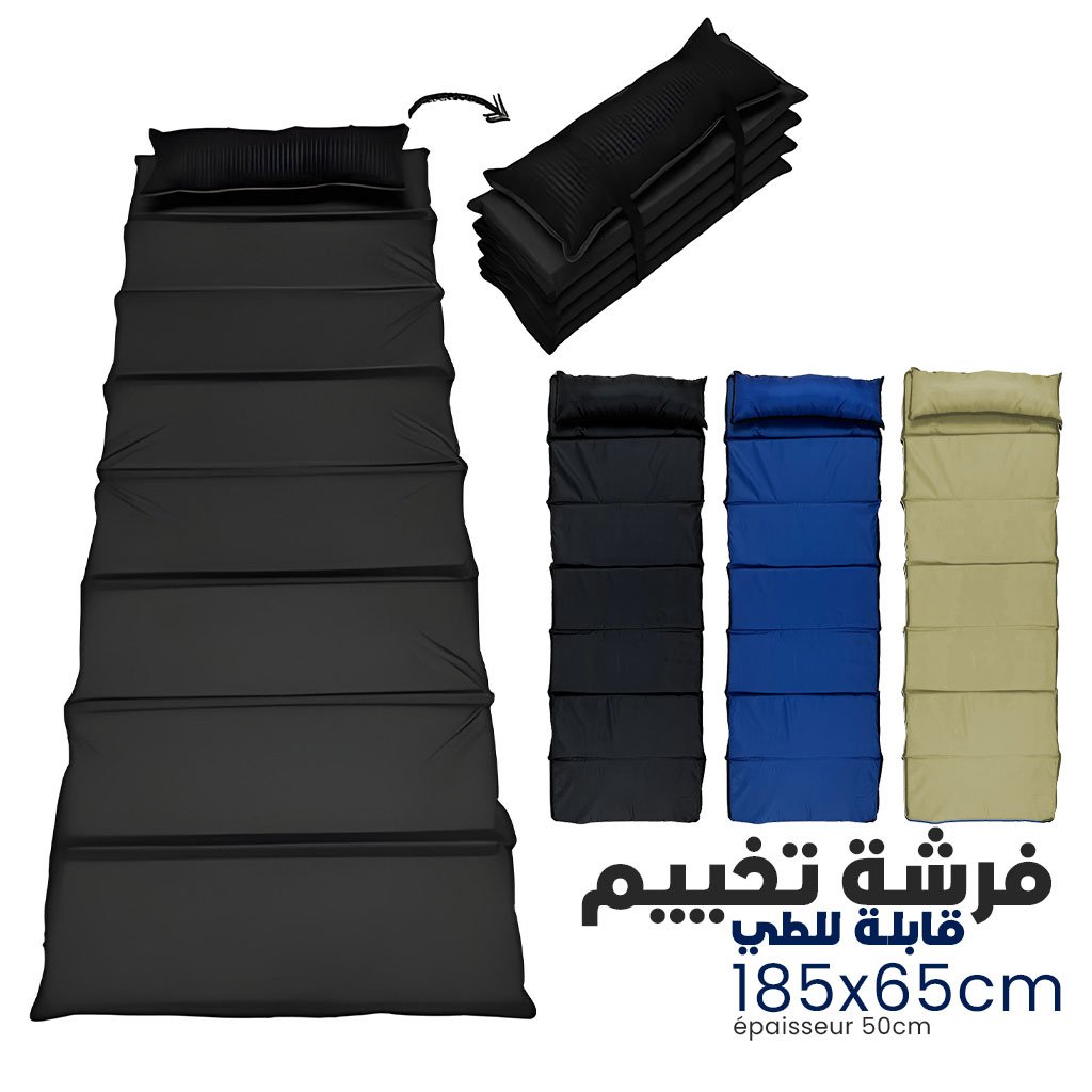 Sac à Dos de Randonnée + Matelas de Camping Offert - الصورة 4