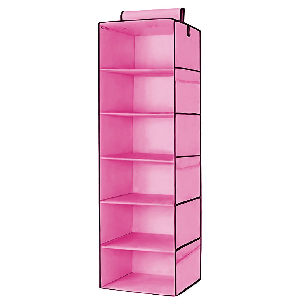 Organisateur de Vêtements Suspendu à 6 Niveaux - الصورة 5