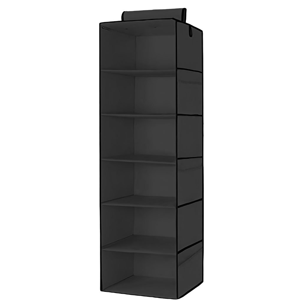 Organisateur de Vêtements Suspendu à 6 Niveaux - الصورة 2