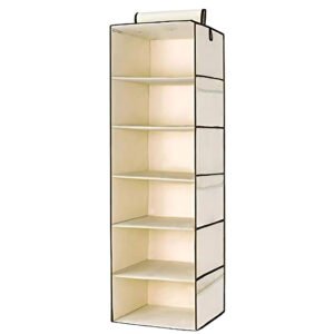 Organisateur de Vêtements Suspendu à 6 Niveaux