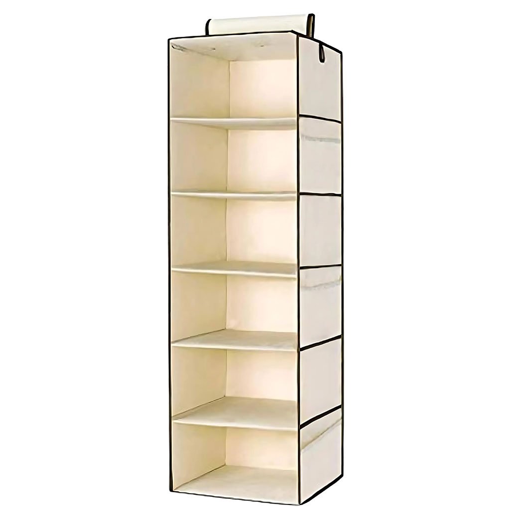 Organisateur de Vêtements Suspendu à 6 Niveaux
