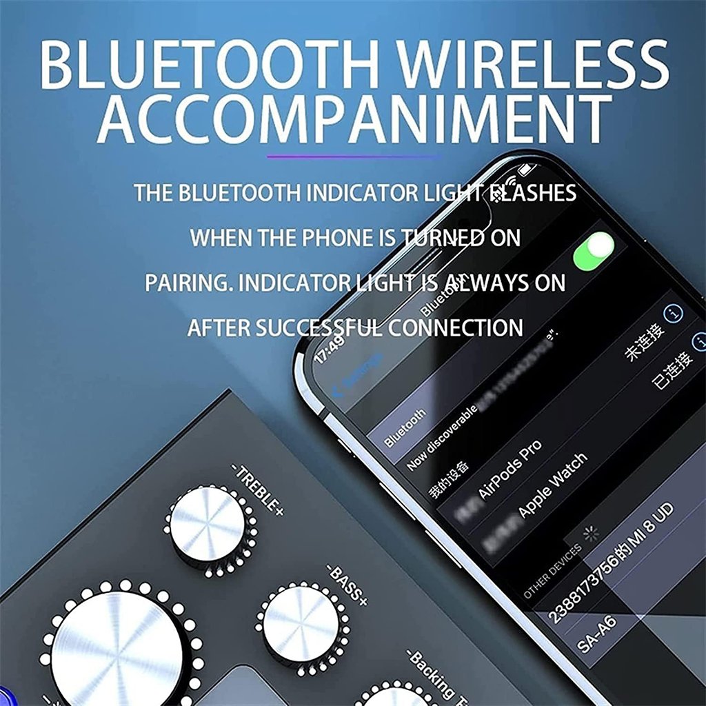 Microphone BM800 avec Carte Son V8S – Ensemble Complet pour Streaming, Chant et Enregistrement - الصورة 8