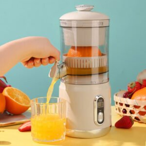 Mini Presse-Agrumes Électrique Rechargeable Portable 600 ml