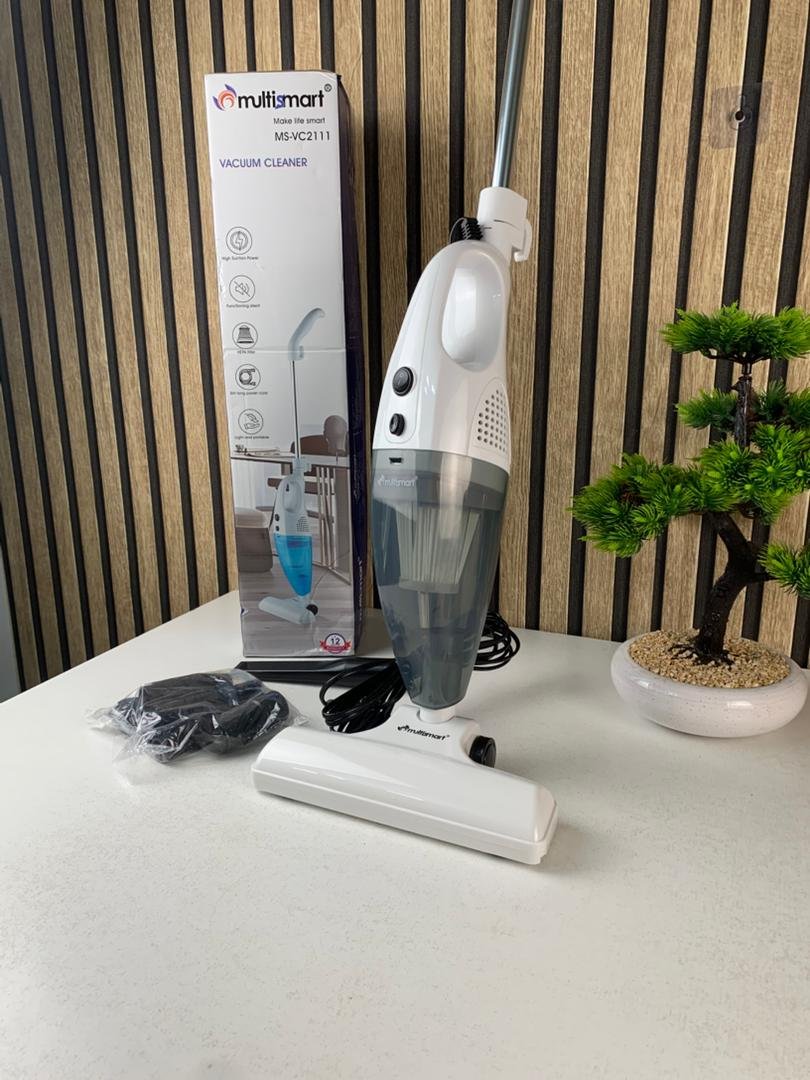 Aspirateur vertical 2 en 1 avec filtre – Puissance, silence et polyvalence - الصورة 4