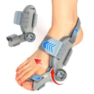 Correcteur Hallux Valgus avec Molette Réglable– Soulagement et Alignement Progressif